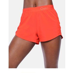 Outdoor Voices Relay Shorts in Euphoria